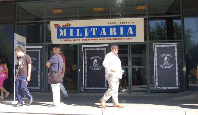 Feria DEL  coleccionismo militar No solo MILITARIA